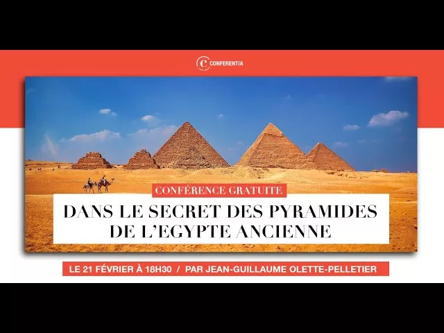 Dans le secret des pyramides de l’Egypte ancienne