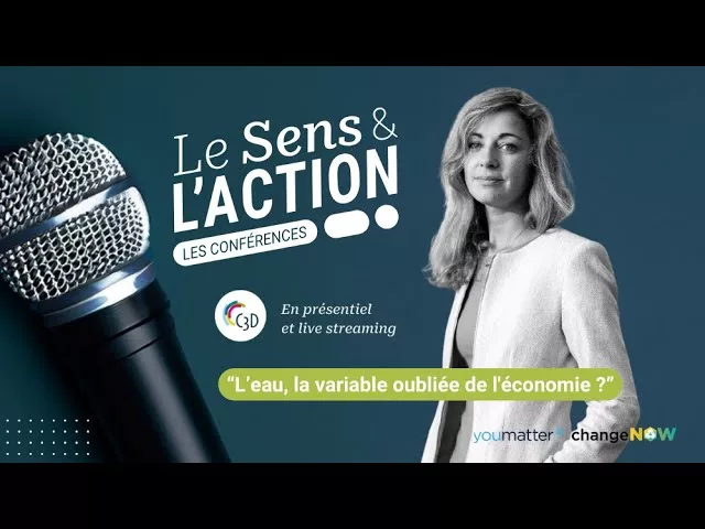 L'eau, la variable oubliée de l'économie ?