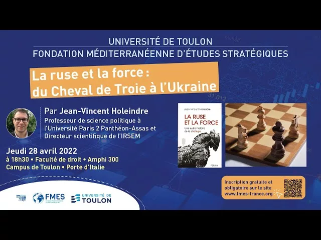 La ruse et la force : du Cheval de Troie à l'Ukraine