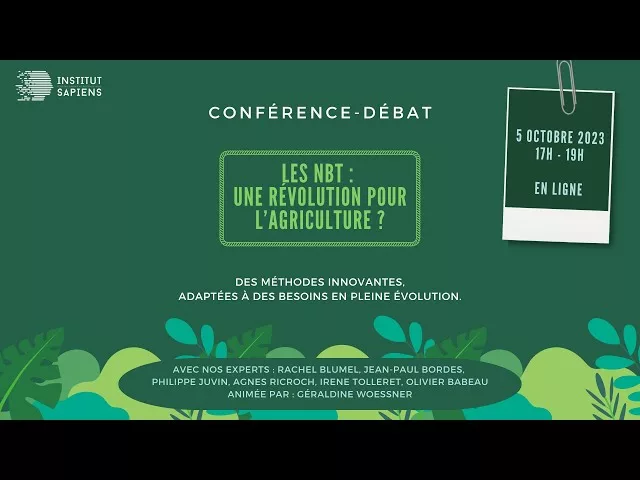 Documentaire Les NBT : une révolution pour l’agriculture ?