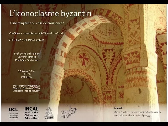 L'iconoclasme byzantin. Crise religieuse ou crise de croissance ?