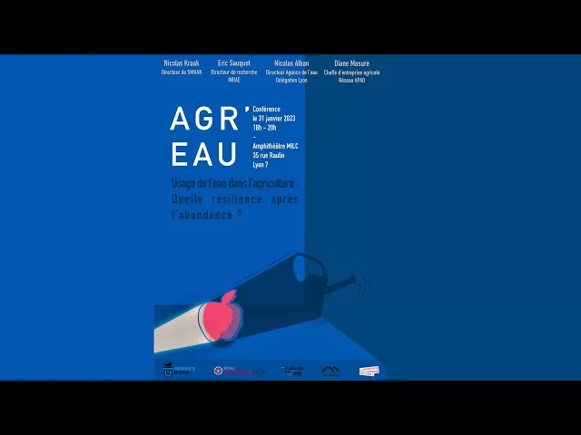 Documentaire Ressource en eau et agriculture