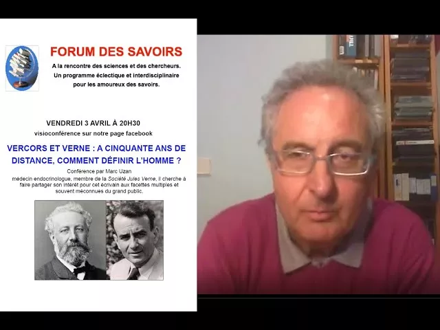 Documentaire Vercors et Verne : à cinquante ans de distance comment définir l’homme ?