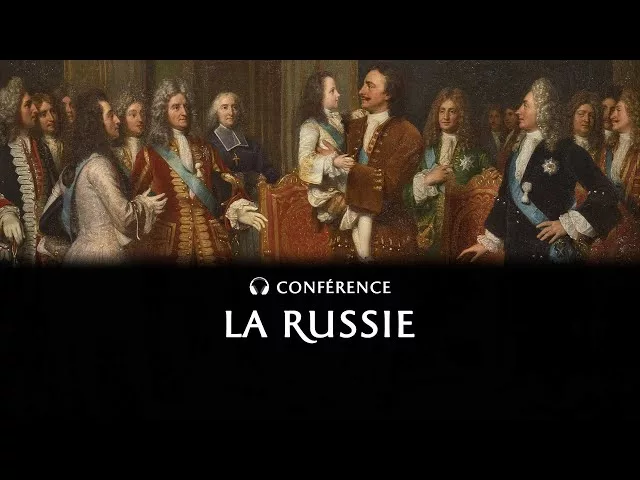 Versailles et le monde –  La Russie