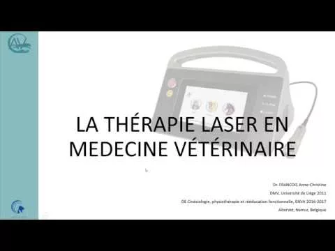 La thérapie laser chez les NAC, les équidés et les animaux de production