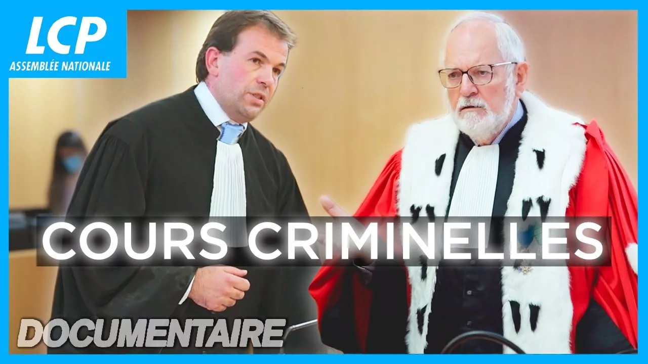 Cours criminelles