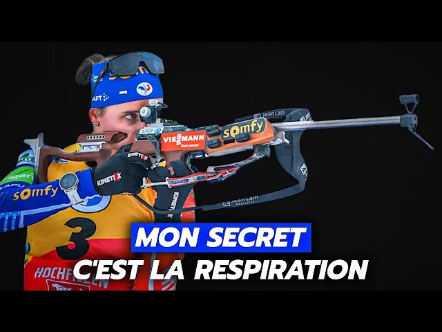 Documentaire De la petite fille dyslexique au sommet du biathlon