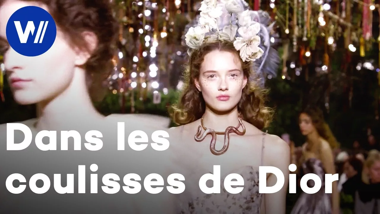 Dior : les coulisses de la maison de luxe française