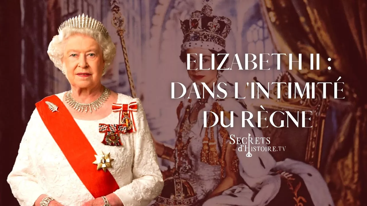 Elizabeth II, dans l'intimité du règne