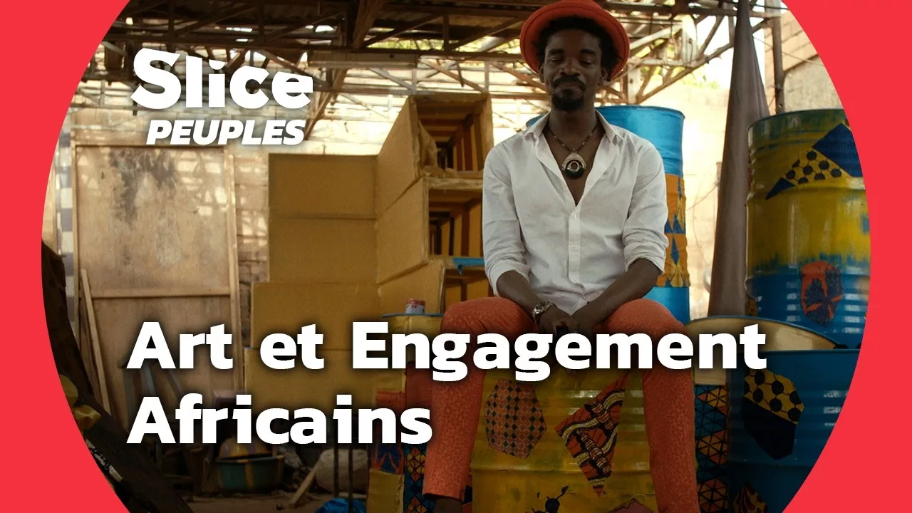 Documentaire Gosette Lubondo et Patrick Kabré : art et engagement en Afrique