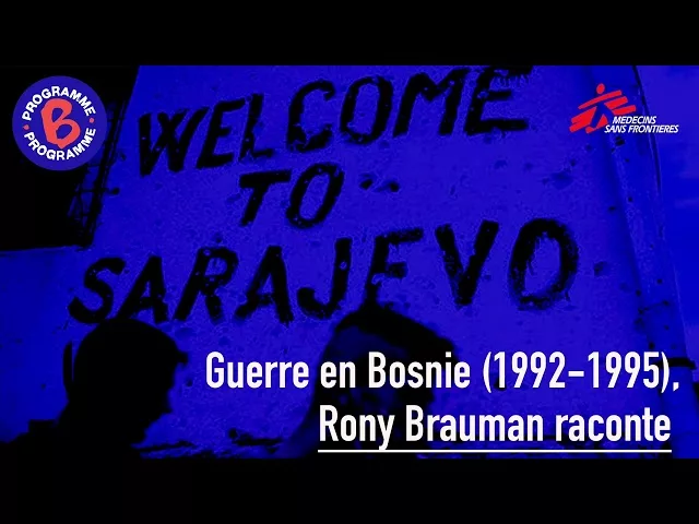 Guerre en Bosnie 1992-1995