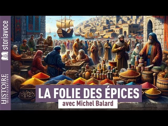 Histoire des épices à l'époque médiévale