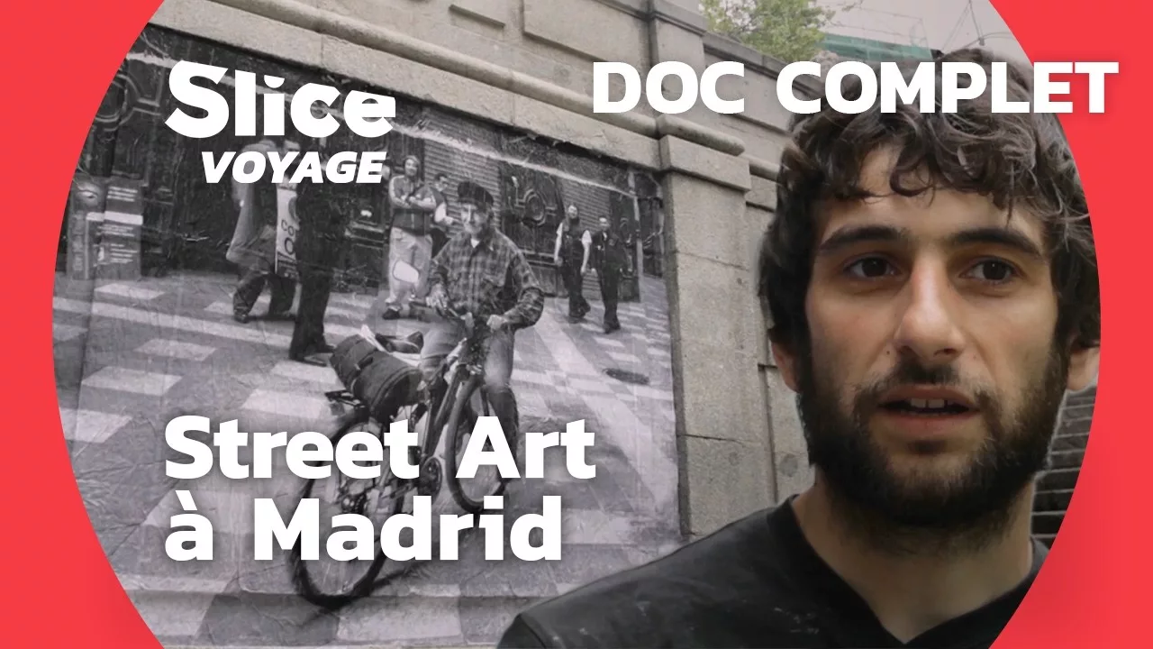 Documentaire Immersion dans le street art madrilène !