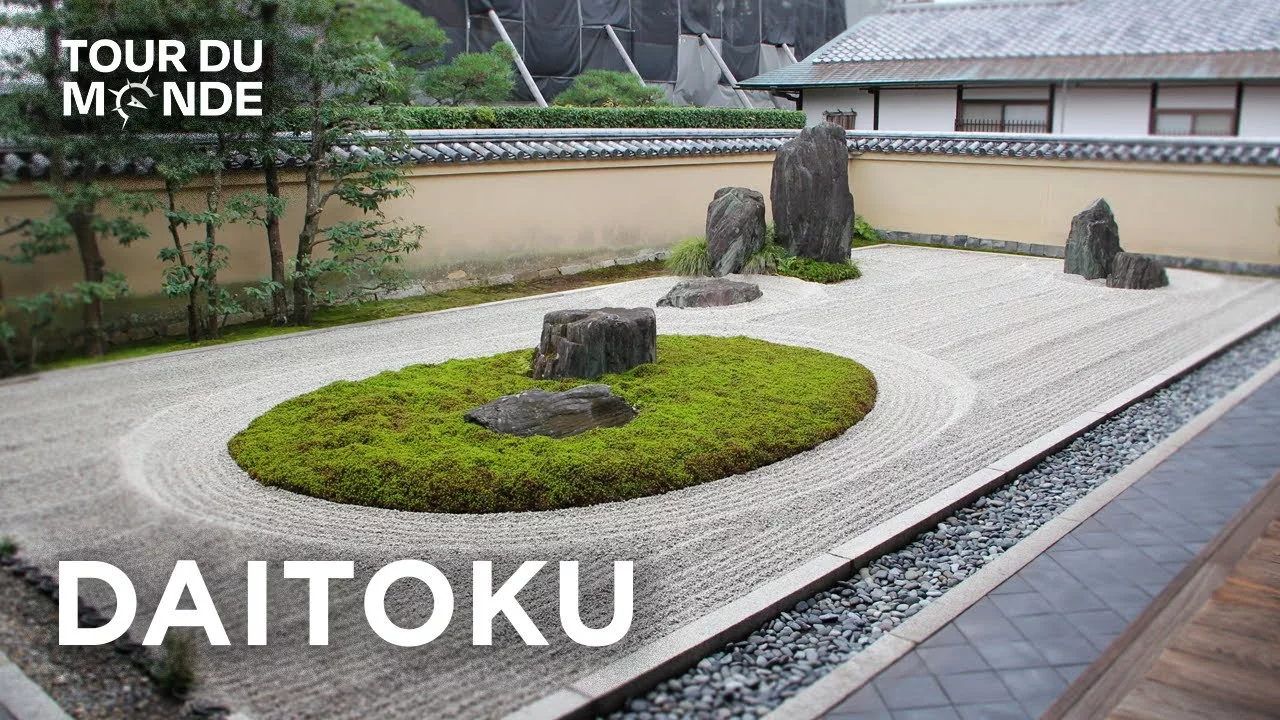 Japon : rituels du jardin Zen Daitoku