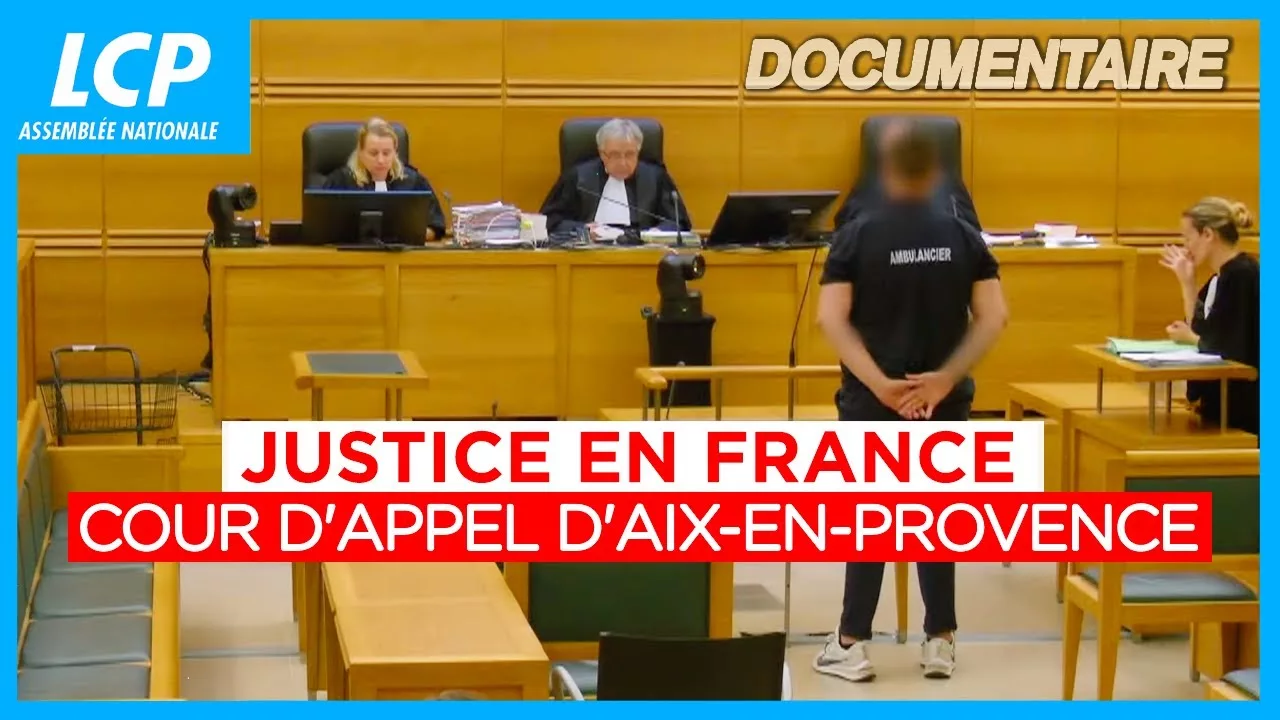 Justice en France : cour d'appel d'Aix-en-Provence