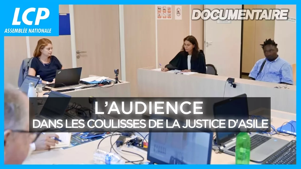 L'audience, dans les coulisses de la justice d'asile