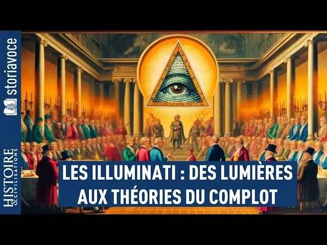 Les Illuminati : des Lumières aux théories du complot