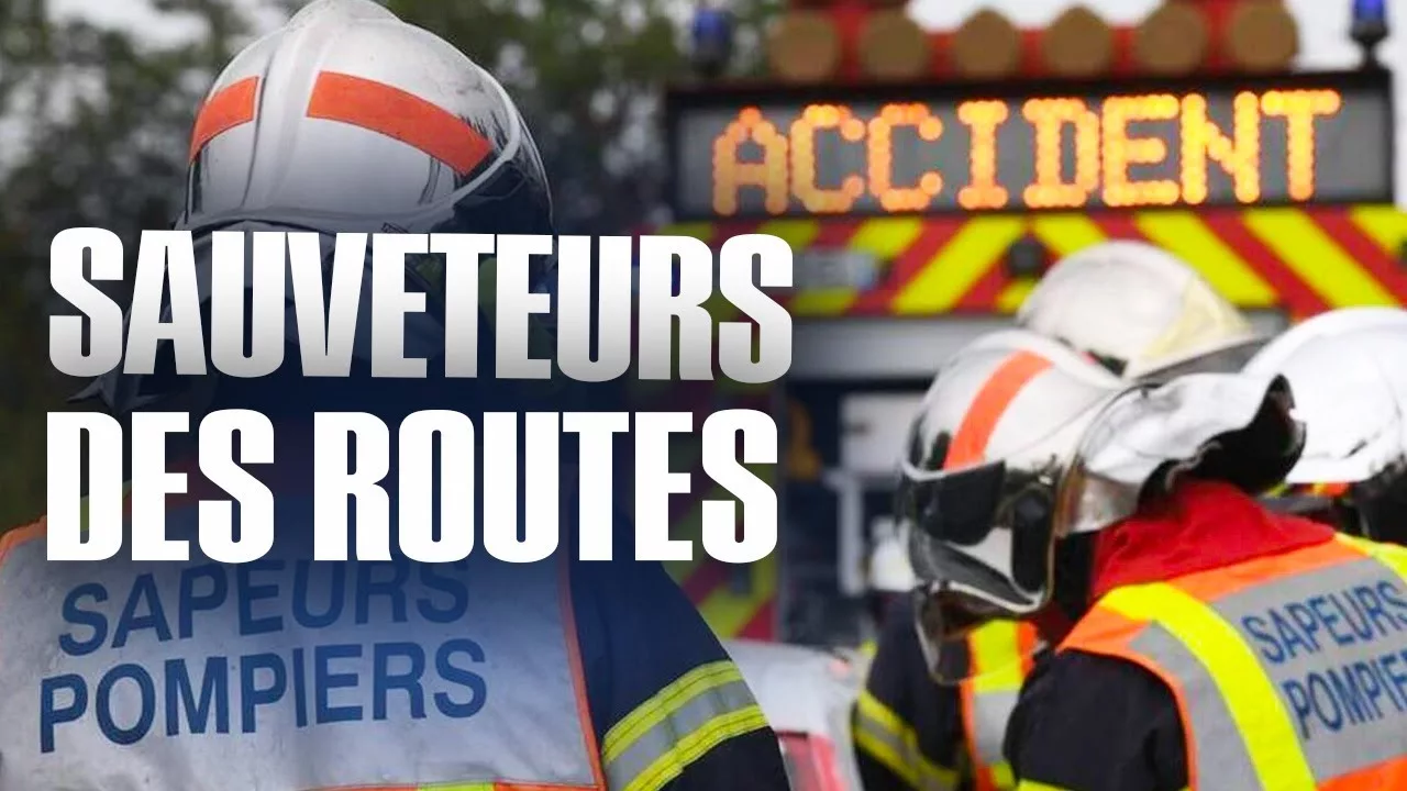 Les accidentés de la route : Pompiers, leur vie en direct