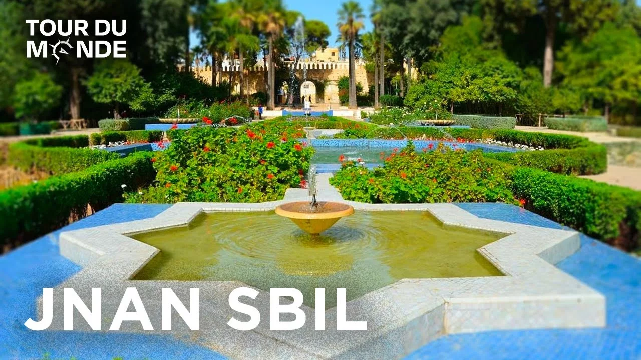 Maroc : le jardin secret de Jnan Sbil au cœur de la ville