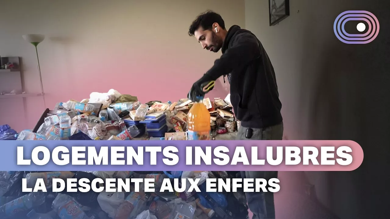 Maisons poubelles : ils survivent au milieu de leurs déchets