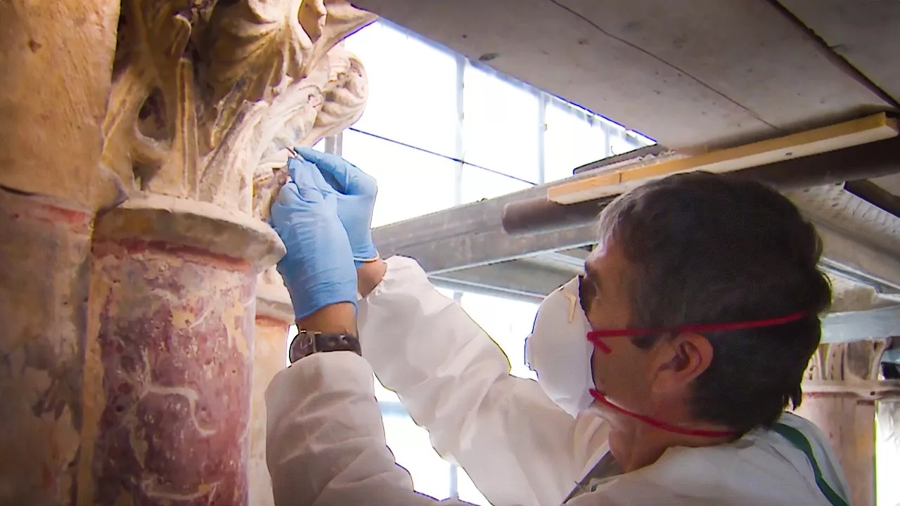 Documentaire Mystère levé à la cathédrale de Poitiers