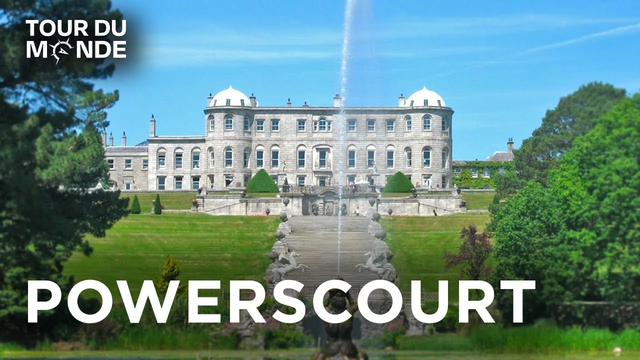 Powercourt - 400 Ans d'histoire au cœur des jardins irlandais