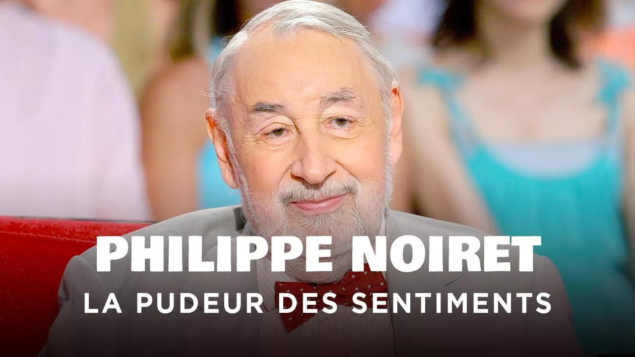 Philippe Noiret, la pudeur des sentiments