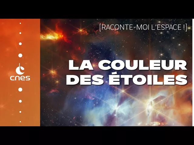 De quelles couleurs sont les étoiles ?