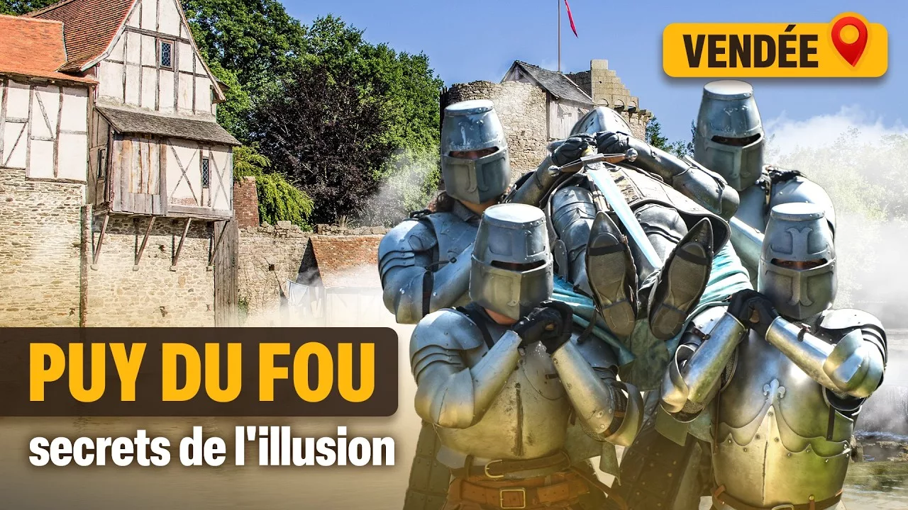 Puy du Fou : les coulisses des meilleurs spectacles au monde