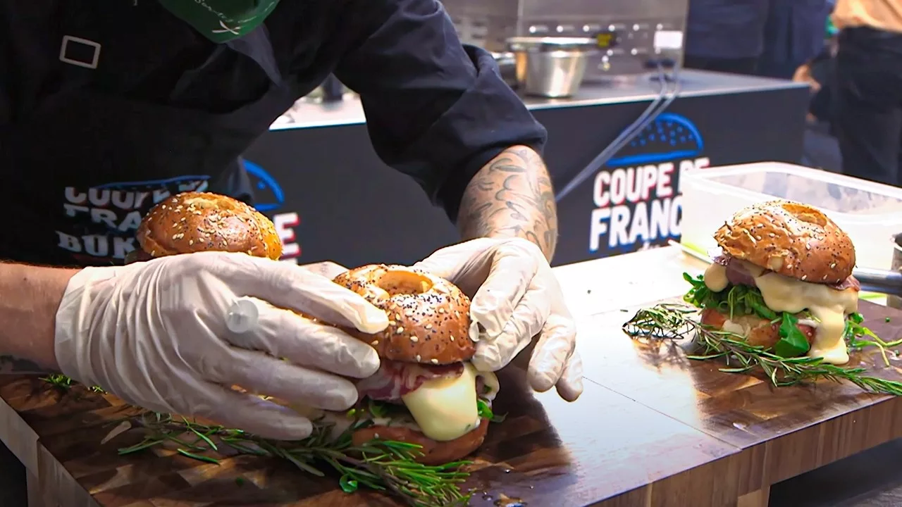 Qui remportera sa place pour la Coupe de France du burger ?