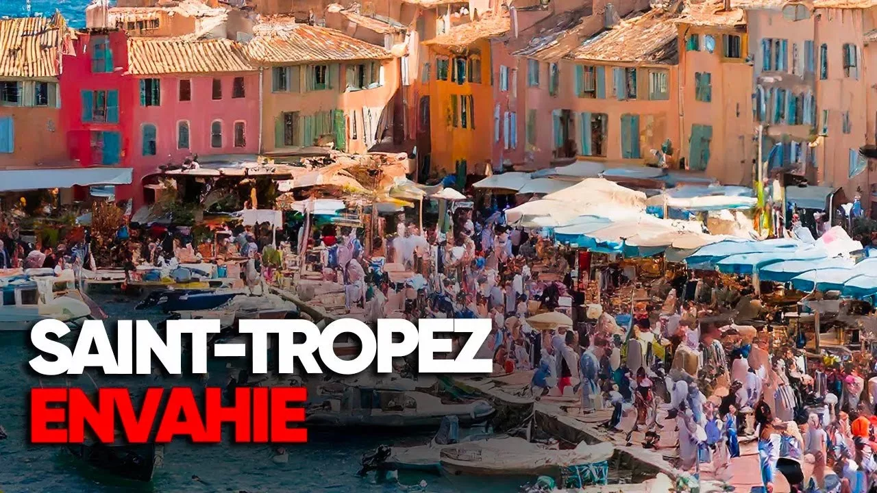 Saint-Tropez, un village face aux envahisseurs