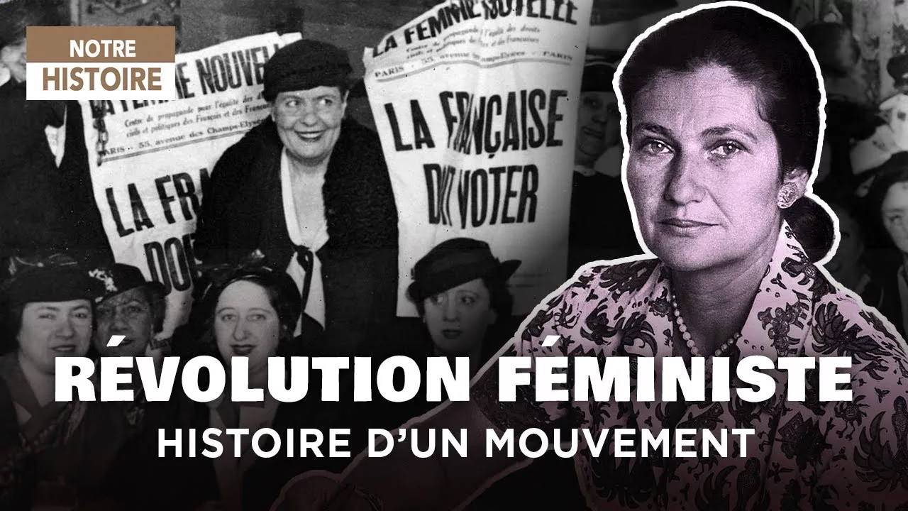 Simone Veil, Olympe de Gouges.. : l'histoire du combat féministe en France