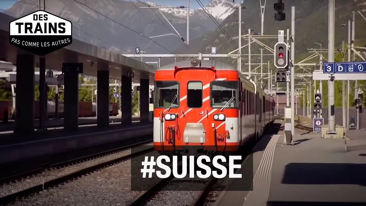 Suisse - Bernina Express