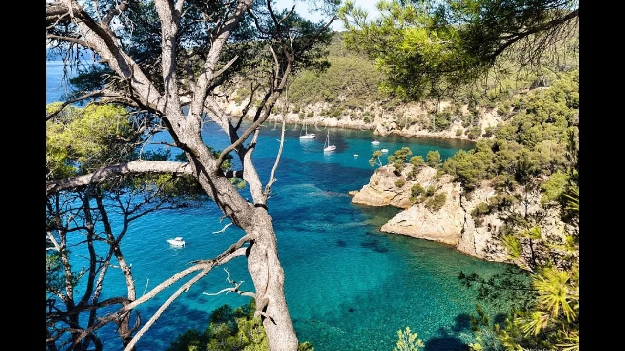 Saint-Cyr-sur-Mer, la Provence les pieds dans l'eau