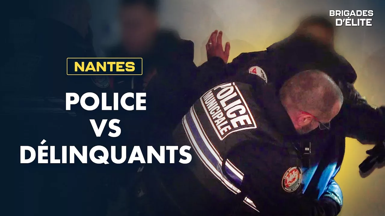 Documentaire Vols, agressions, cambriolages : la police de Nantes face à la délinquance