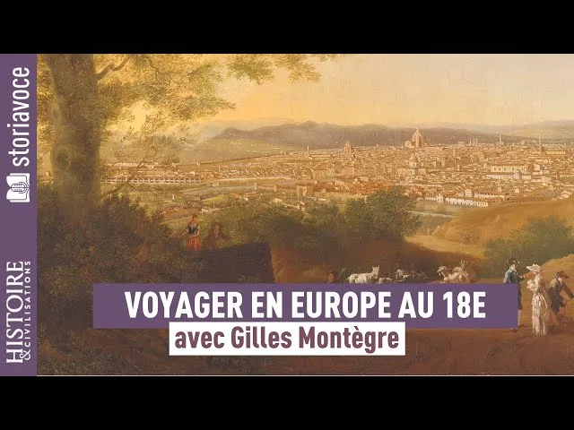 Voyager en Europe au temps des Lumières