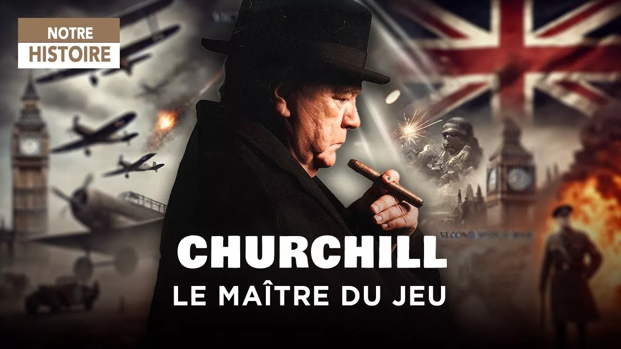 Winston Churchill - Le maitre du jeu