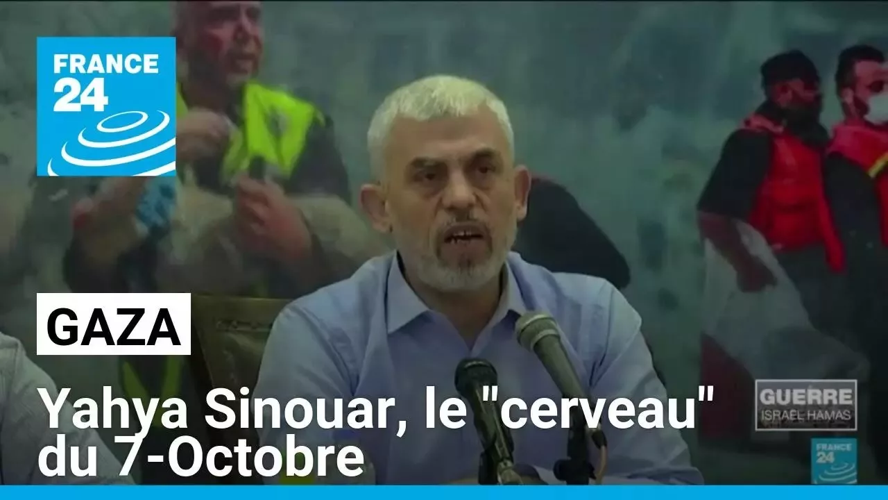 Yahya Sinouar, le 