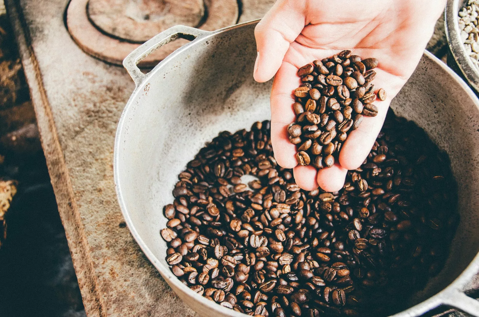 À la rencontre du café en grain du Guatemala