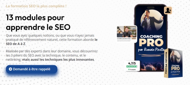 Article | Formation SEO certifiante et éligible CPF : laquelle choisir pour se former ?