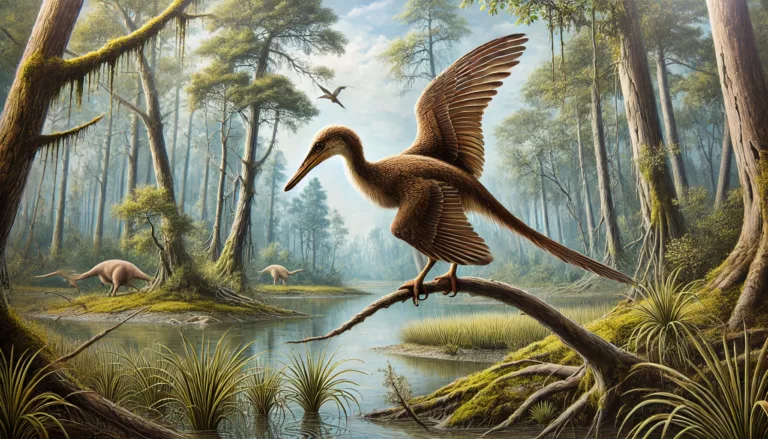 Article | A la rencontre du longipteryx