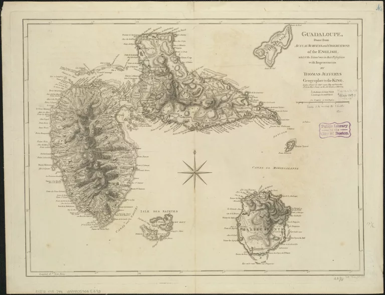 Article | 28 juin 1635 : les français prennent possession de la Guadeloupe