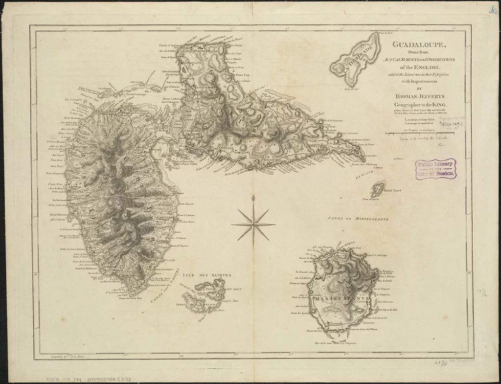 28 juin 1635 : les français prennent possession de la Guadeloupe