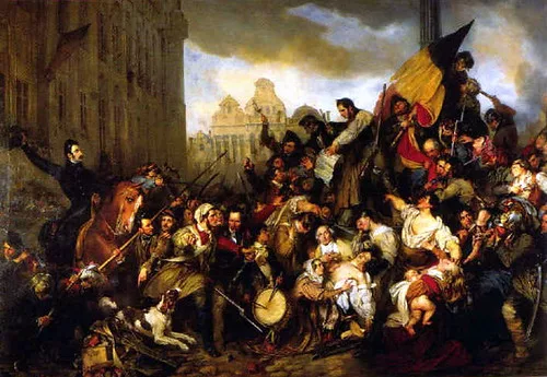 4 octobre 1830 : indépendance de la Belgique