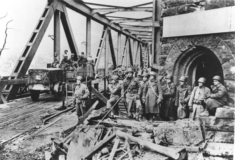 7 mars 1945 : prise du pont de Remagen