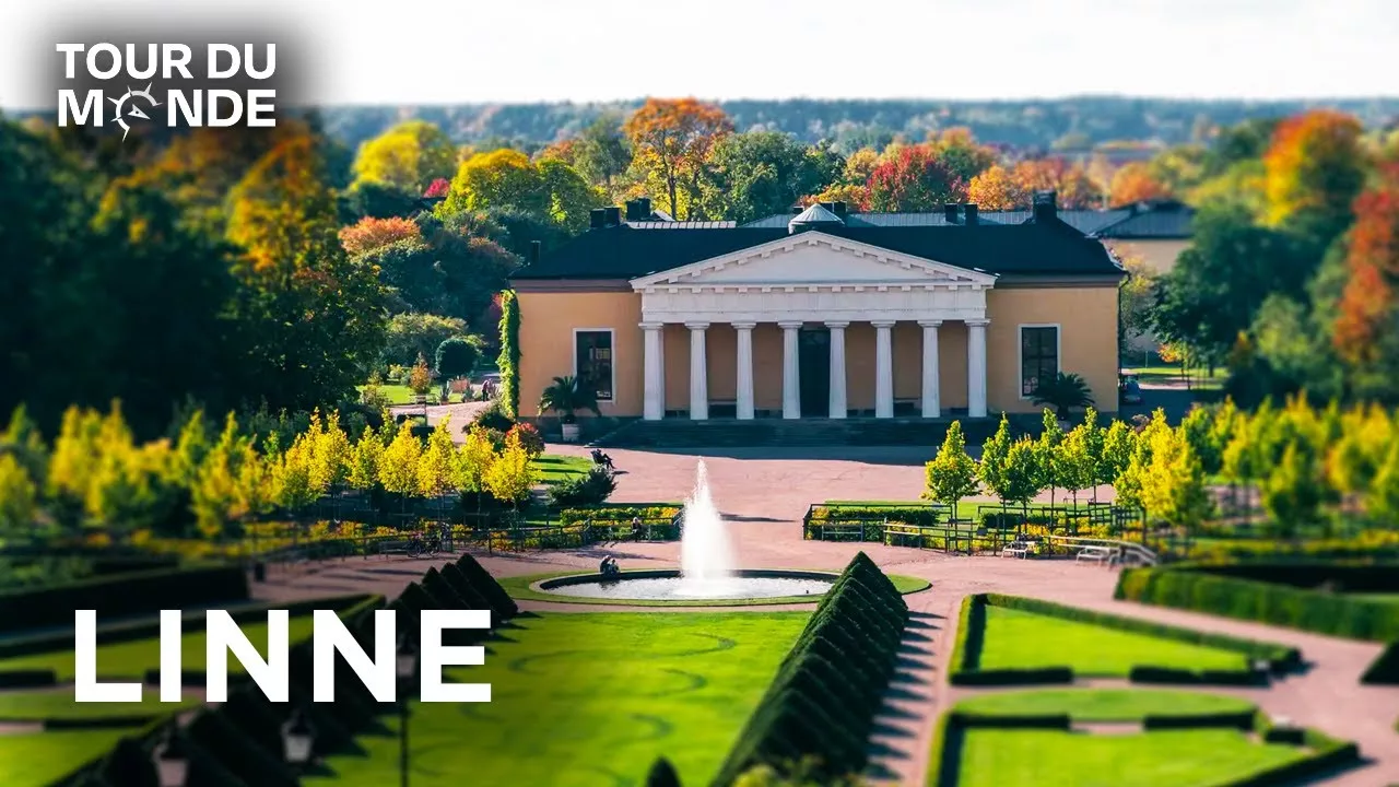 Documentaire À la découverte de la Suède botanique : jardin de Linné