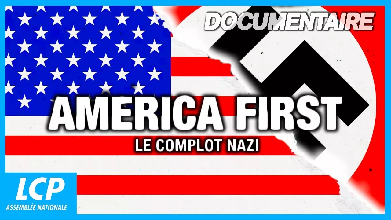 America first, le complot nazi