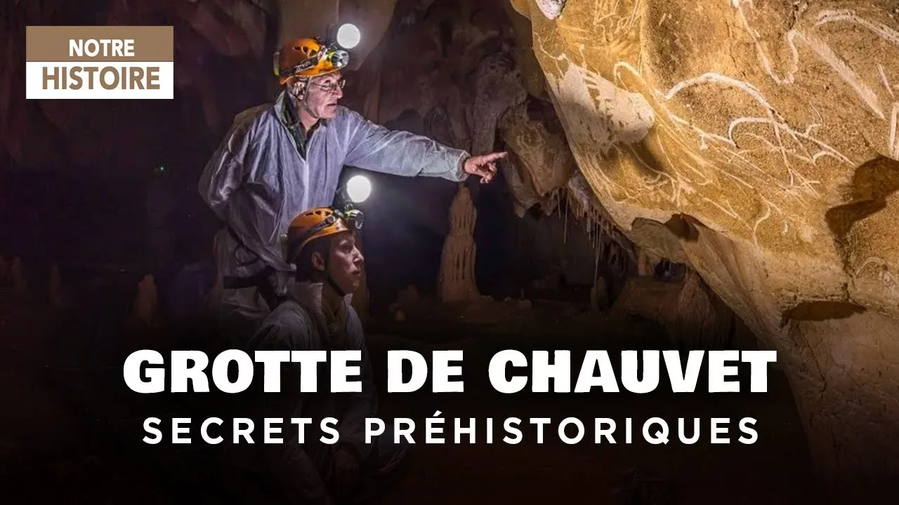 Au cœur de la grotte Chauvet : une reconstitution inédite de la préhistoire