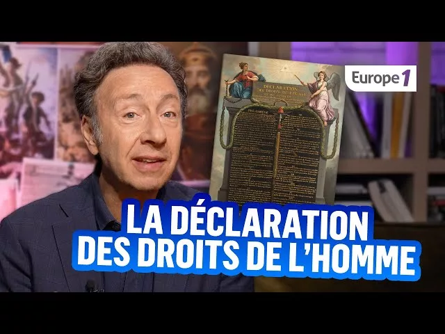 Documentaire Au coeur de La déclaration des droits de l’homme et du citoyen »