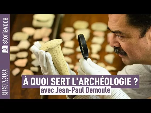 Aux origines de l'archéologie